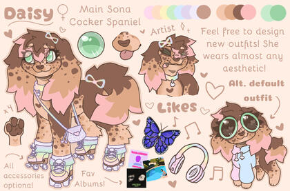 Doodle/Character Page